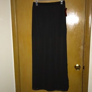 Long Black Skirt